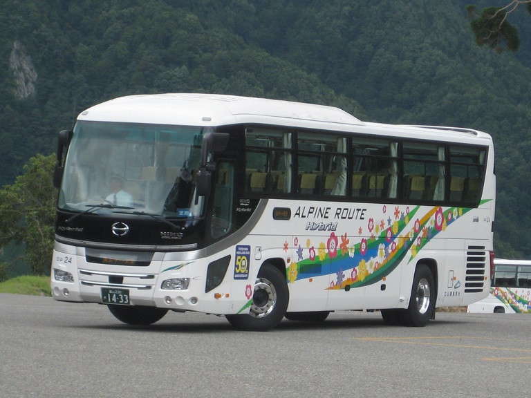 [2014年の夏][立山] 立山黒部アルペンルート 09052047