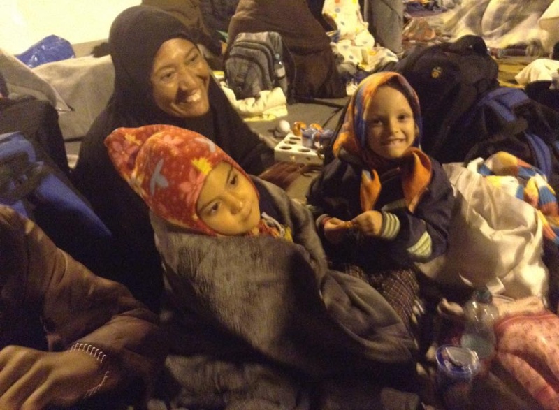 Winter of Discontent Hungary-Austria border posted here by request 12063411