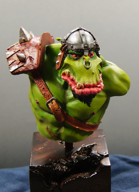 BUSTE ORC 114