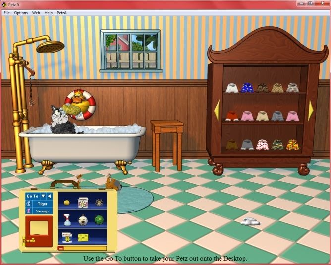 Dogz 5/Catz 5: additional install notes & initial walkthrough. Screen14