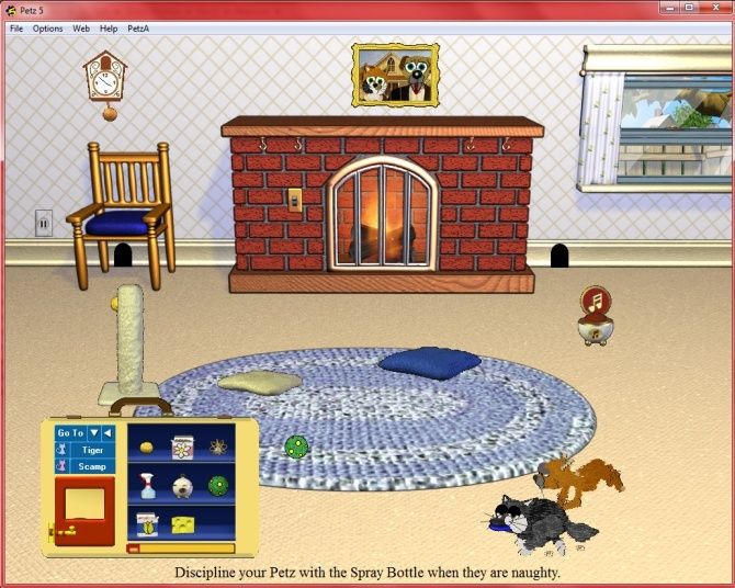 Dogz 5/Catz 5: additional install notes & initial walkthrough. Screen15