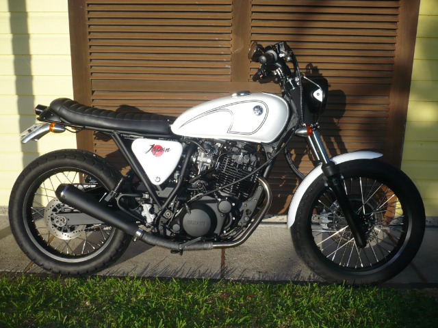 street tracker sur base DJ02 08wnc511