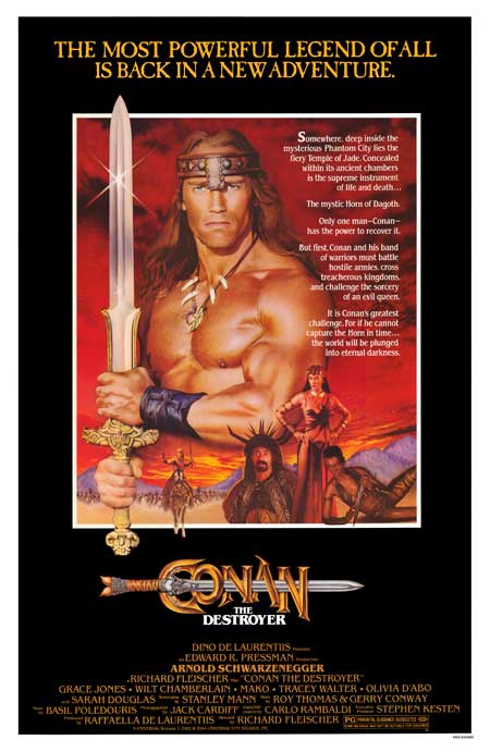 Conan the Destroyer (1984,Richard Fleischer) Mpw-2810