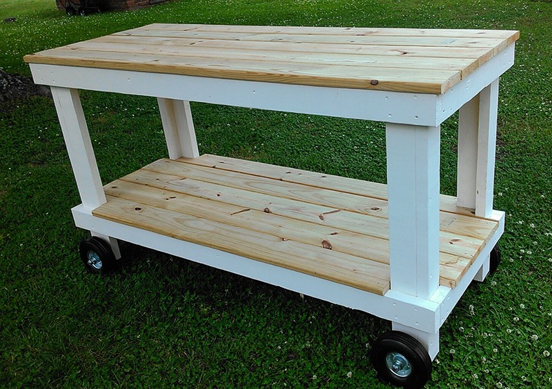 Work Bench / Display Cart / Extra Space - Whatever you want to call it Comple10