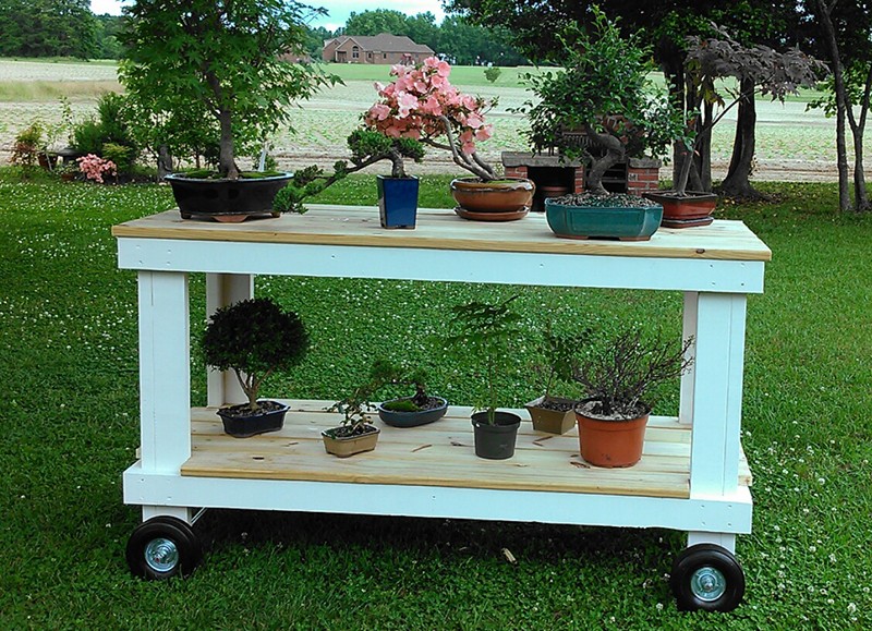 Work Bench / Display Cart / Extra Space - Whatever you want to call it Loaded10