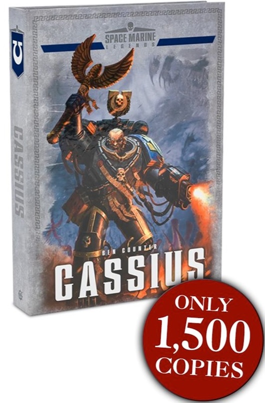 Space Marine Legends: Cassius de Ben Counter D10