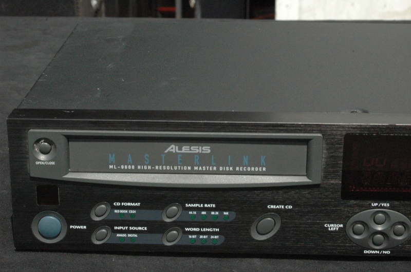 Alesis ML-9600 Masterlink (Price Reduced) Alesis12