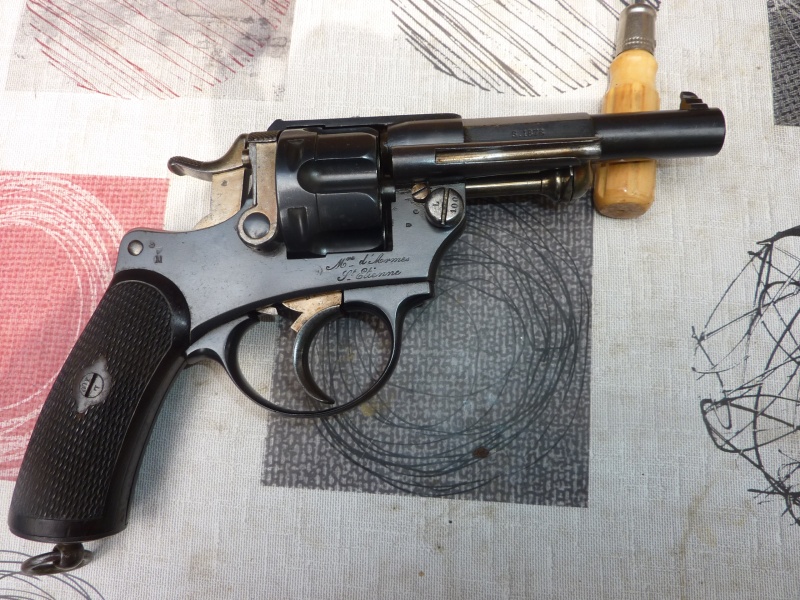 Revolver reglementaire officier 1874 P1020219