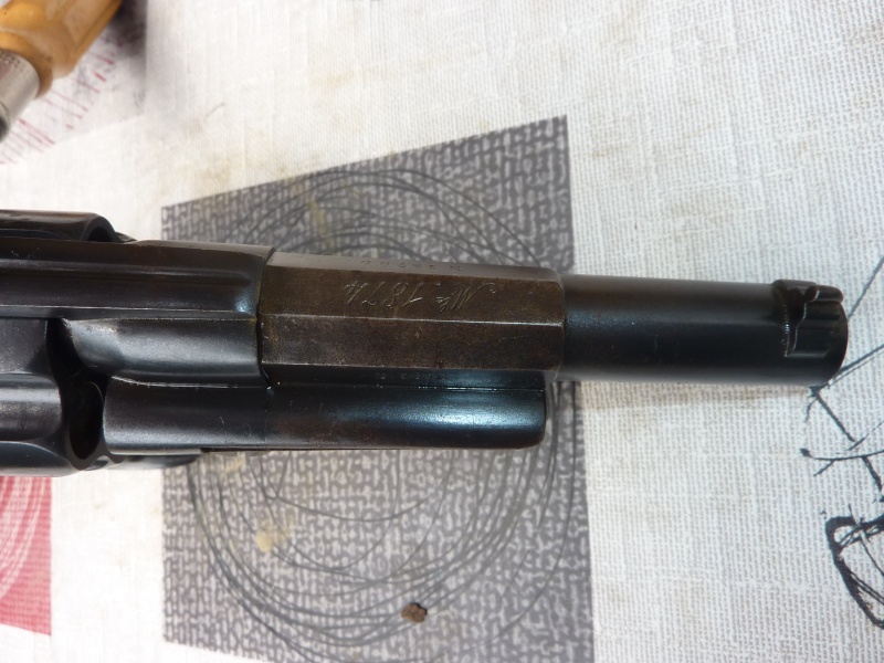 Revolver reglementaire officier 1874 P1020221