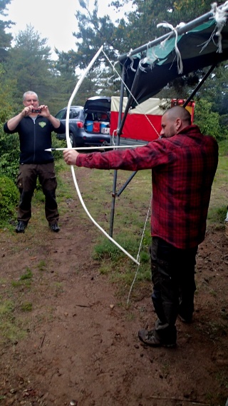 [Retex photos] Stage Archerie Primitive avec ENS. P5220816