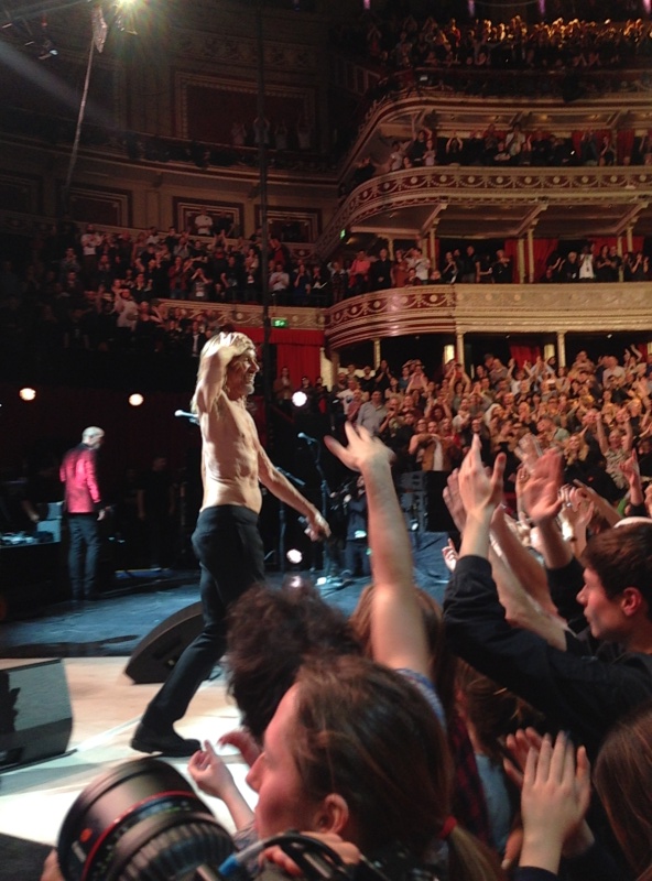 Iggy at the Royal Albert Hall Image12