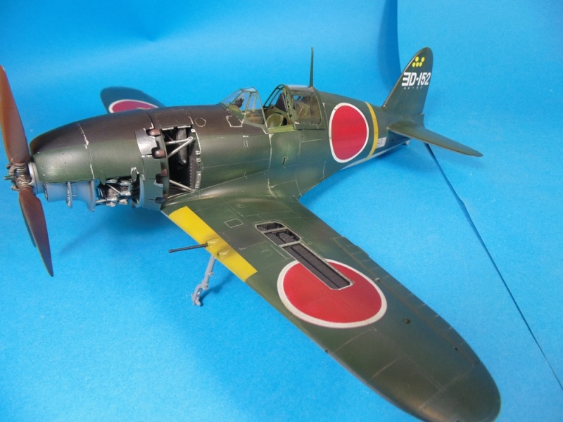 J2M3 Raiden - 1/32 Zoukei-Mura - Page 4 Dsc02870