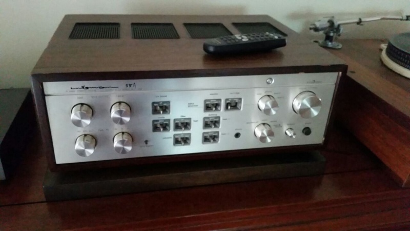 Luxman L55a integrated amplifier Luxman10
