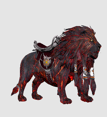 Black Fenrir Lion 133d6210