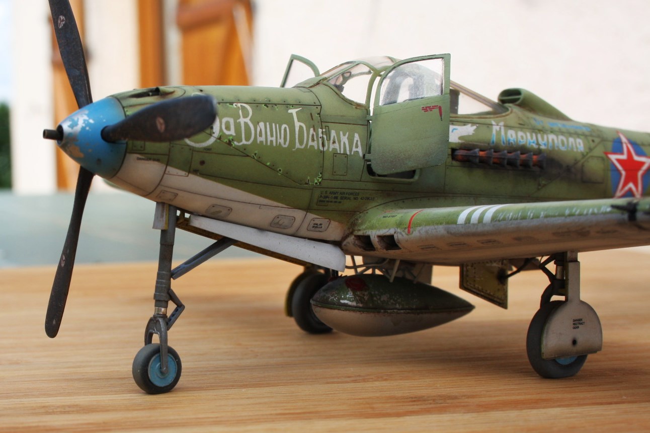 P 39   airacobra Eduard wekk-end 1/48 Img_2352