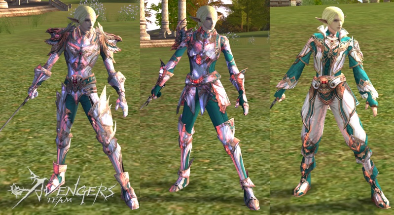 Elegia Armor by Avengers Team E210
