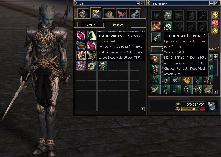 super titanium armor