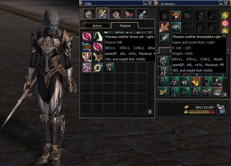 super titanium armor