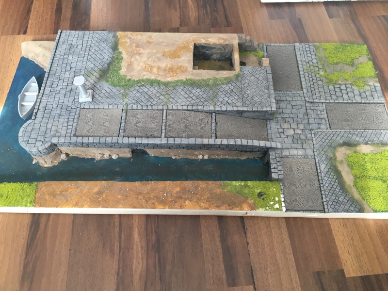 Construction table et décors de jeux, FROSTGRAVE, MORDHEIM, Z BLACK PLAGUE 2016-011