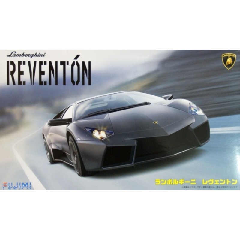 Lamborghini Reventon  Fujimi10