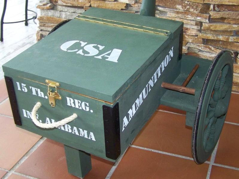 Gun cart Montgomery Depot 100_8363