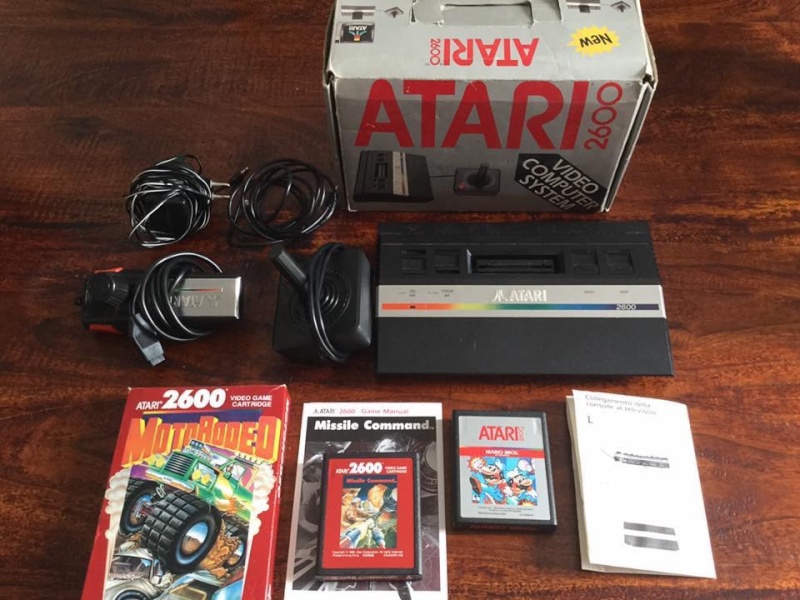 Atari 2600 retro console Image30