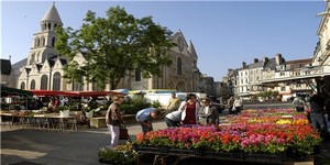 La place du marché