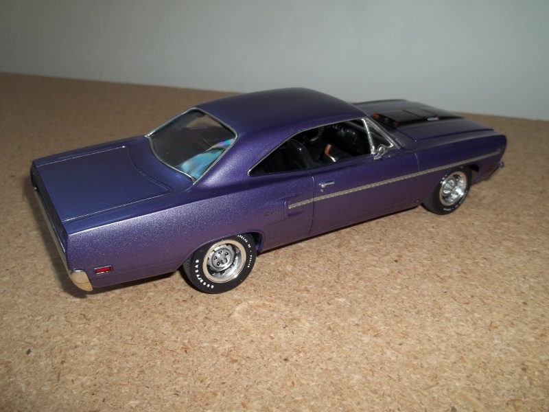 1970 Road Runner 1/24 de Monogram 04810