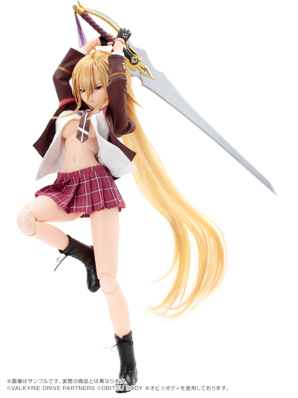 [Azone] 1/3 hybride Figure active 056: Valkyrie DRIVE Mermaid / Shikishima zéro attractif (Mirei Shikishima) Hac65610