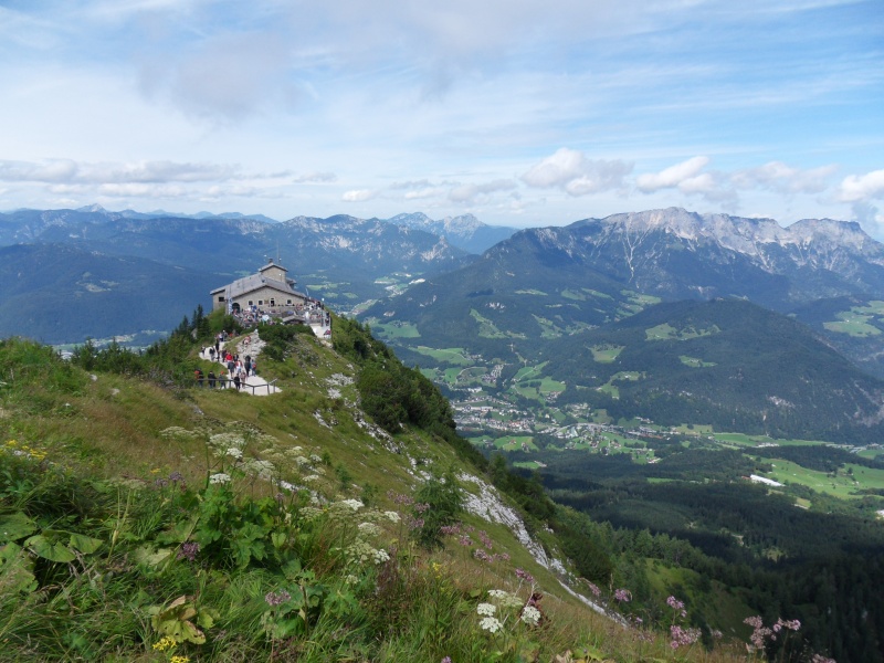 KEHLSTEINHAUS 1834m ->Nid D'aigle Sdc10019