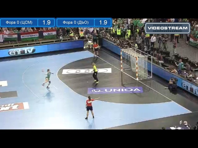 Handball game strong women Champions League. Women CSM București (Women) - Győr Audi ETO (Women) 08.05.2016  Result: 29:26 (13:12, 9:10, 3:3, 4:1)  Ganbol15