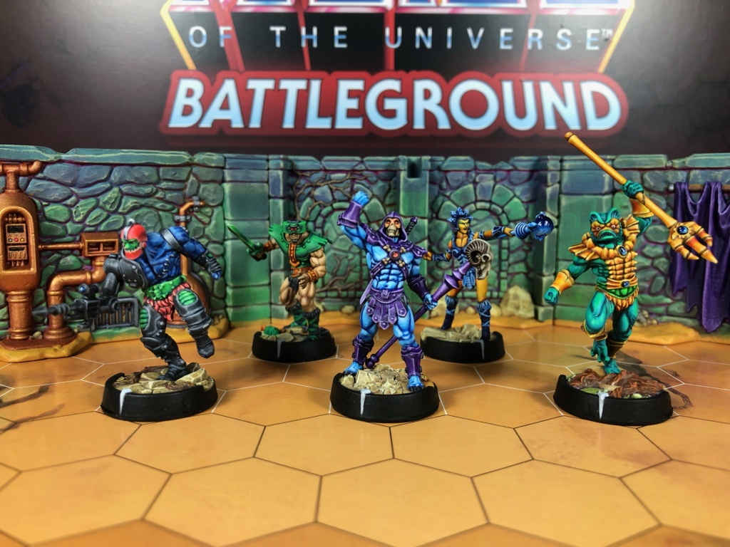 Autre jeu : Masters of the Universe Battleground Genies10