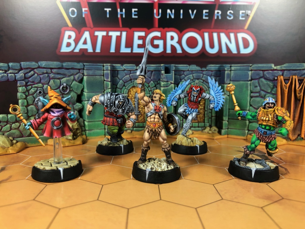 Autre jeu : Masters of the Universe Battleground Maitre10