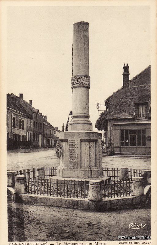 Cartes postales ville,villagescpa par odre alphabétique. - Page 5 A_ygra10