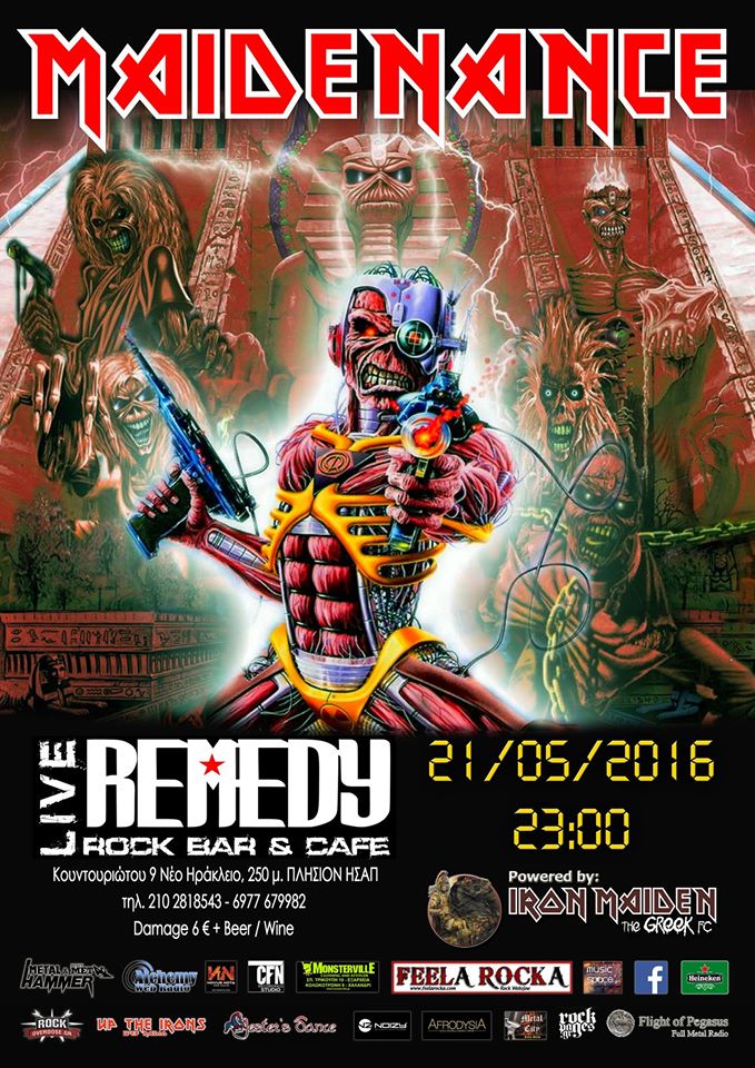 Maidenance live @ Remedy, 21/5/2016 13198310