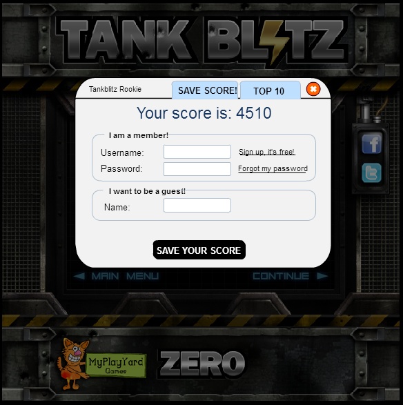 Tank Blitz Zero Hey_bm10