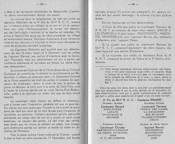 Badonviller Meurthe-et-Moselle (+ Borne 880) Badon311