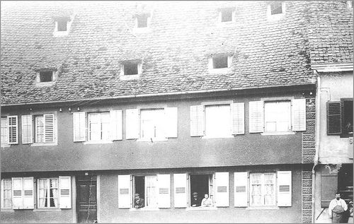 Erstein Bas-Rhin  (+ Borne 1078 ) Ferme_10