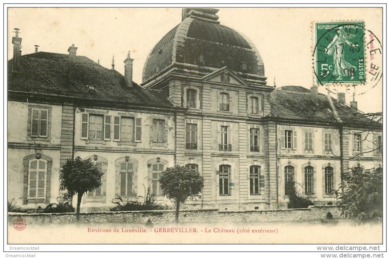 Gerbéviller Meurthe-et-Moselle ( + Borne 966 ) Gerbev11