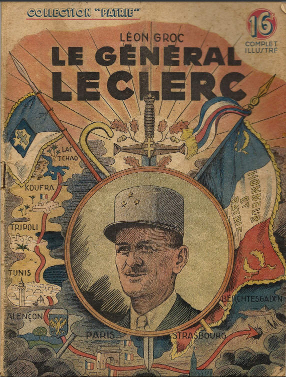 Léon GROC le général LECLERC Groc10