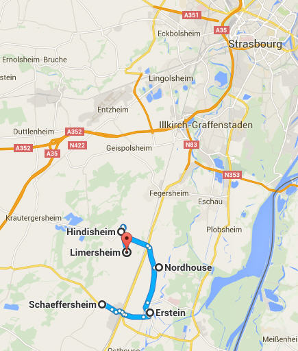 Erstein Bas-Rhin (+ Borne 1078 ) Limers10