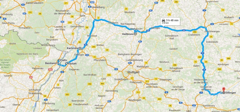 Allemagne - Allemagne Dillingen (Bavière) Danube (Fleuve) Seltz10