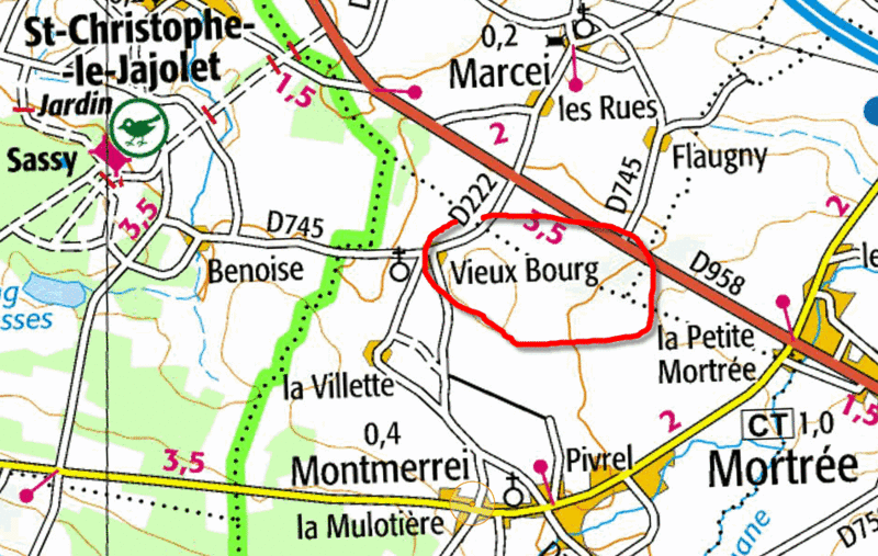Vieux-Bourg (Montmerrei) Orne Vieux_11