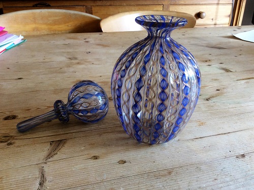 anyone able to help identify/date this murano decanter Img_0918
