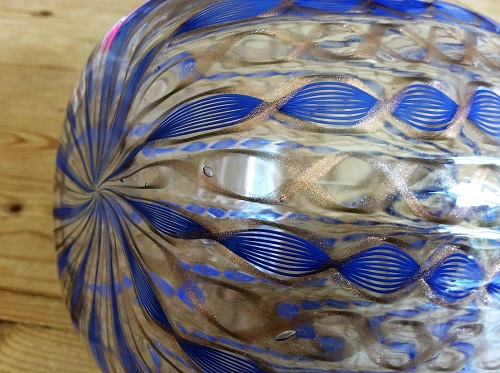 anyone able to help identify/date this murano decanter Img_0920