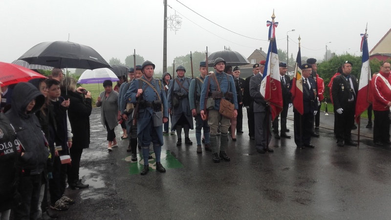 Commémoration a Aniche (59) pour le centenaire de la bataille de Verdun Vredun14