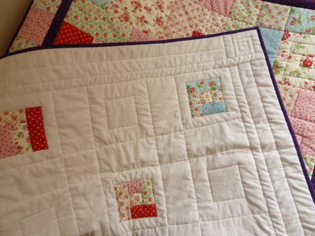 First quilt P1010811