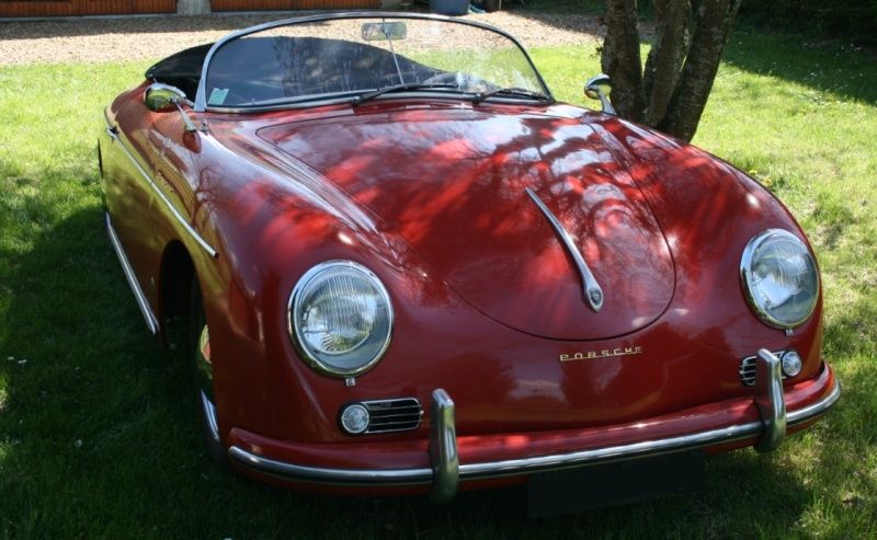 Pare brise Speedster 356 Speeds10