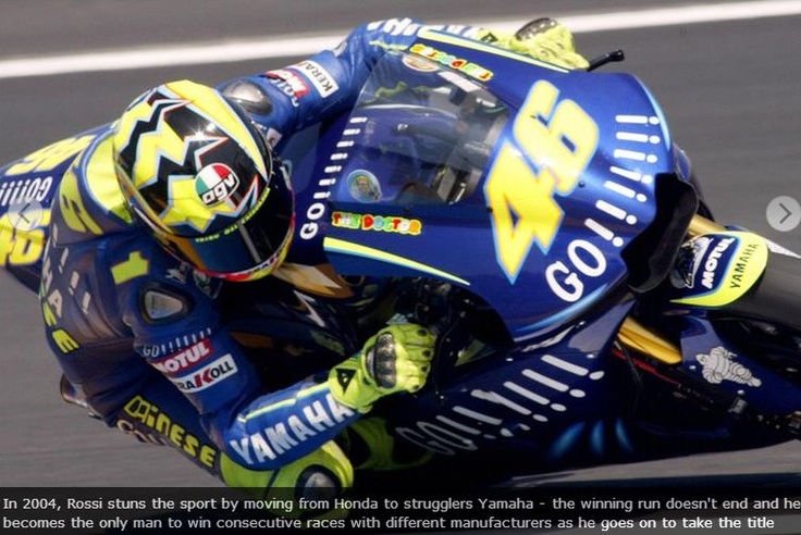 Yamaha YZR M1 2004 Valentino Rossi E38c7710