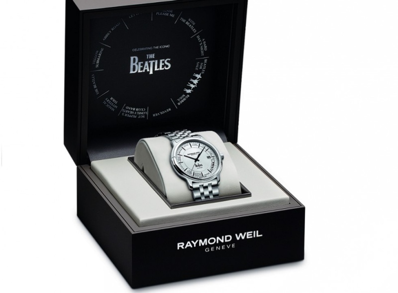 Actu: Raymond Weil SA crée une montre avec les Beatles Raymon11